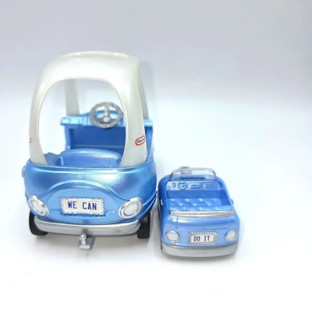 LOL Surprise Tots And LIL Sister Little Tikes LOL Surprise Doll Blue Cozy Coupe
